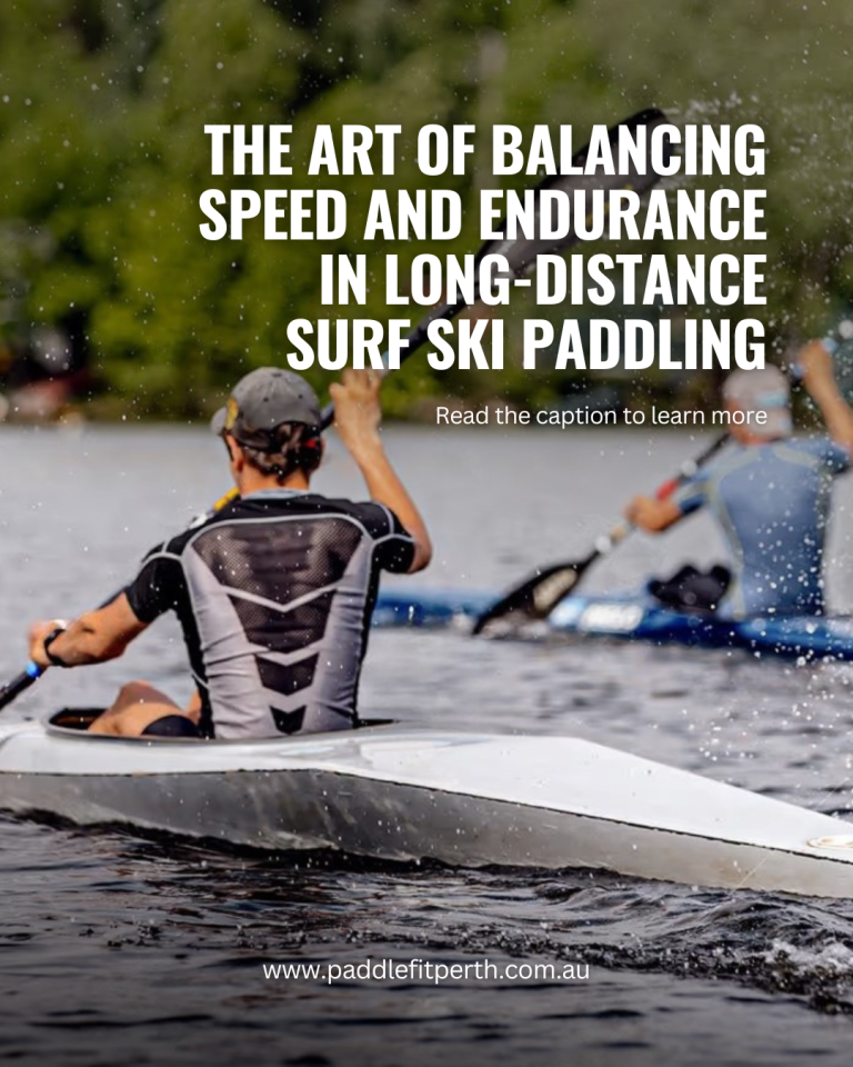 The Art of Balancing Speed and Endurance in Long-Distance Surf Ski Paddling
