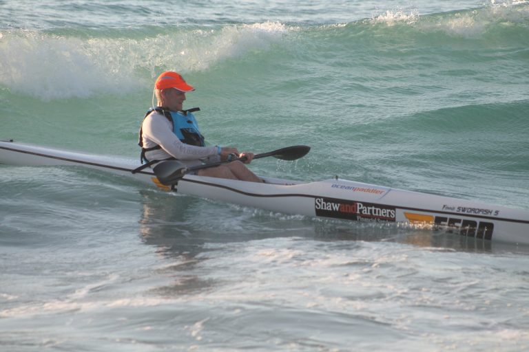 Paddle With Your Whole Body: Why Body Position and Rotation Matter More Than Arm Strength