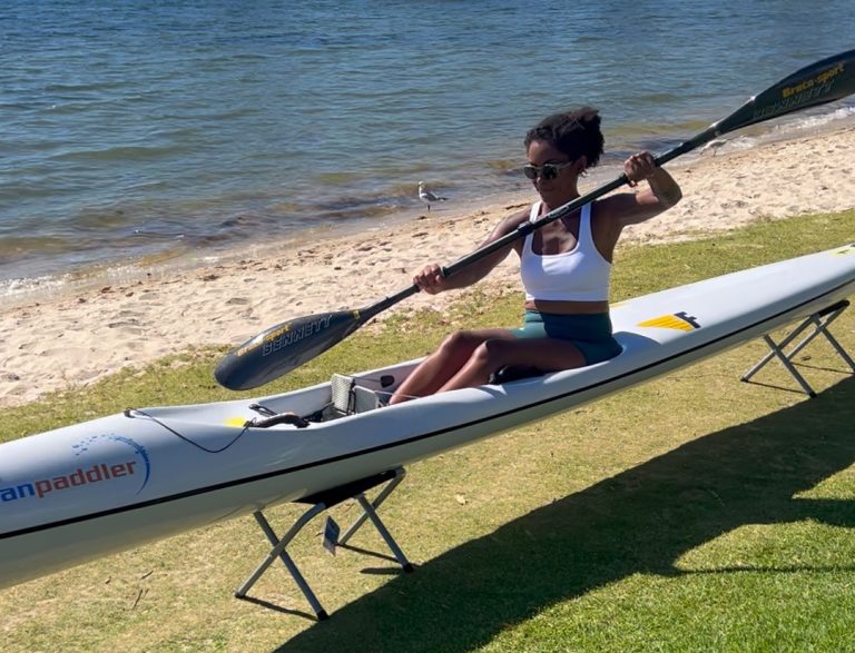 How to Paddle Stronger With Less Effort